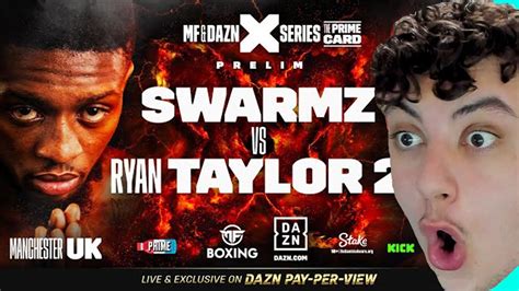 Swarmz vs Ryan Taylor II .